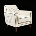 Minimalist Line Single Accent Sofa